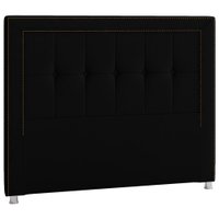 Cabeceira Queen 160 cm Napoll Veludo SL 944 Peer