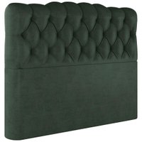 Cabeceira Queen 158 cm Milan Veludo Verde Soon
