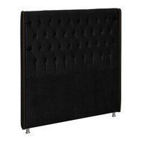 Cabeceira Solteiro 90 cm Firezz Veludo SL 944 Peer