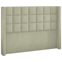 Cabeceira Casal 140 cm Genov Veludo SL 940 Peer