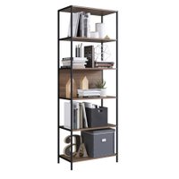 Estante c/ 6 Prateleiras com Estrutura Aço Artetube 180x63