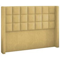 Cabeceira Casal 140 cm Genov Veludo SL 941 Peer