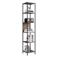 Estante c/ 6 Prateleiras com Estrutura Aço Artetube 180x33