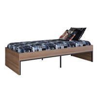 Cama Solteiro com Estrutura Aço  Artetube 193x83