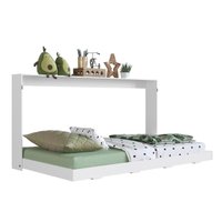 Cama Articulável Horizontal Solteiro 90 Phoenix Branco - Art In Móveis