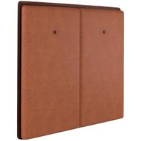 Cabeceira Solteiro 88 cm Lizz Veludo Terracota Soon