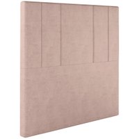 Cabeceira Solteiro 88 cm Madrid Veludo Rose Soon