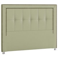 Cabeceira Casal 140 cm Napoll Veludo SL 940 Peer