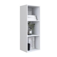 Nicho Vertical Organizador Multiuso Funcionale Branco - Art In Móveis