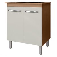 Balcao Multiuso 70cm 2 Portas 9240 Savana Off White Mobbs