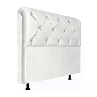 Cabeceira Queen 160cm Barbara Corano Branco ID Milani Store