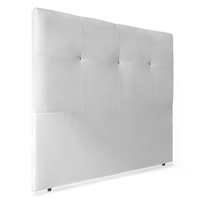 Cabeceira Solteiro 90cm Sofia Corano Branco ID Milani Store