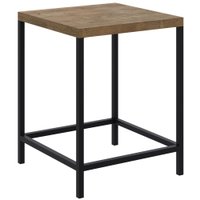 Banqueta Baixa Est Aço Steel Quadra 27823 Vermont Artesano