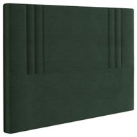 Cabeceira Queen 158 cm London Veludo Verde Soon