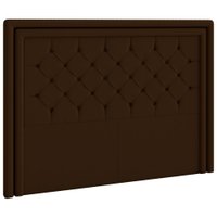 Cabeceira Casal 140 cm Padov Veludo SL 942 Peer