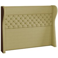 Cabeceira Queen 160 cm Hav Linho E Corano SL 75 TCS 721 Peer