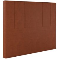 Cabeceira Casal 138 cm Madrid Veludo Terracota Soon