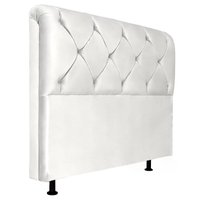 Cabeceira Solteiro 90cm Barbara Corano Branco ID Milani Store