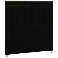 Cabeceira Solteiro 90 cm Napoll Veludo SL 944 Peer