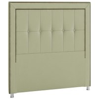 Cabeceira Solteiro 90 cm Napoll Veludo SL 940 Peer