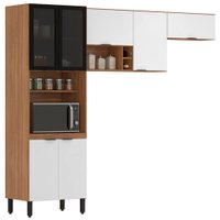 Cozinha Modulada 3 Peças FI0007 Amendola Branco Demobile