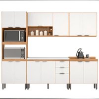Cozinha Modulada 5 Peças FRCZ1 Amendola Branco Demobile
