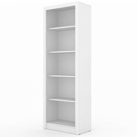 Conjunto Escritorio Completo 3 Peças CJ16 Branco Tecno Mobili