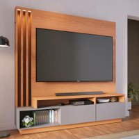 Estante Home Para TV 65 Polegadas Humaita Freijo Cinza CLB