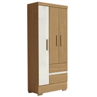 Guarda Roupa Solteiro 3 Portas 2005132 Atacama Off White ARMoveis