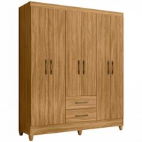 Guarda Roupa 6 Portas 9530 Freijo Moval