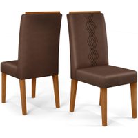 Conj Sala Jantar 170x90 Kiyas Freijo Off White Veludo Moca DJ Moveis
