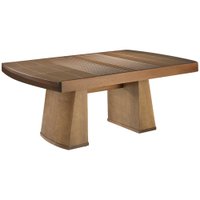 Mesa De Jantar Extensivel 200 ou 278 cm Madeira Pinhao Nacc
