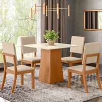 Mesa de Jantar 4 Lugares Milla