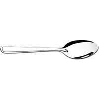 Kit 25 Colheres Grandes de Inox para Servir Arroz Molhos para Hotéis Restaurantes Taumer