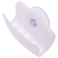 Porta Esponja com Ventosa Cozinha Suporte para Bucha de Pia Branco Plástico Cinquetti