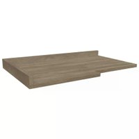 Tampo Para Balcao De Canto 98cm E611 Nogal kappesberg