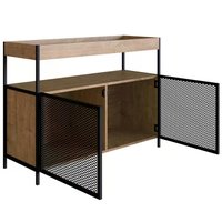 Conjunto Balcao Buffet Cafe Bar E Prateleira 27927 York Vermont Artesano
