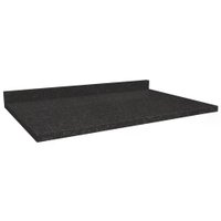Tampo Para Balcao 80cm S415 Preto Brilho kappesberg