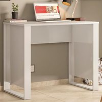 Mesa Escrivaninha Para Computador Office Morada 29500 Branco Demobile