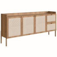 Buffet 3 Portas 2 Gavetas Palhinha 27935 Linha Oslo Hanover Artesano