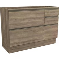Balcao De Pia 120cm Maxxi G746 Nogal kappesberg