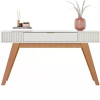 Aparador Para Sala Com Gaveta Riveira Off White CLB