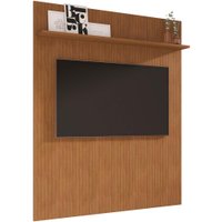 Painel Frisado Piso Teto 220x220 Cm Tv 60 Pol 008176 Cedro DCASA