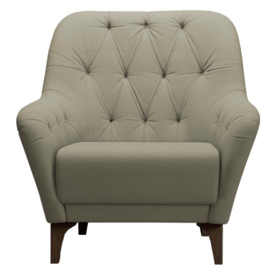 Poltrona Decorativa Pes Madeira Pietra SL 940 Moll