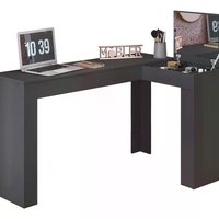 Escrivaninha Penteadeira De Canto 3003029 Preto MBL