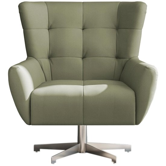 Poltrona Decorativa Base Giratoria Keoma SL 940 Moll