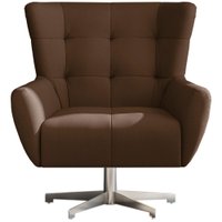 Poltrona Decorativa Base Giratoria Keoma SL 942 Moll