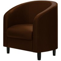 Poltrona Decorativa Pes Em Madeira Scala Corano TCS 721 Moll