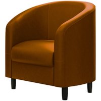 Poltrona Decorativa Pes Em Madeira Scala Corano TCS 727 Moll