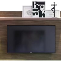 Painel Para TV 55 Polegadas Maia Nogueira Real Off White CLB
